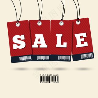 销售标签和条形码标签