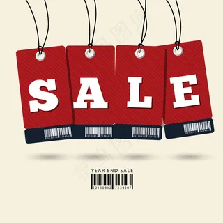 销售标签和条形码标签