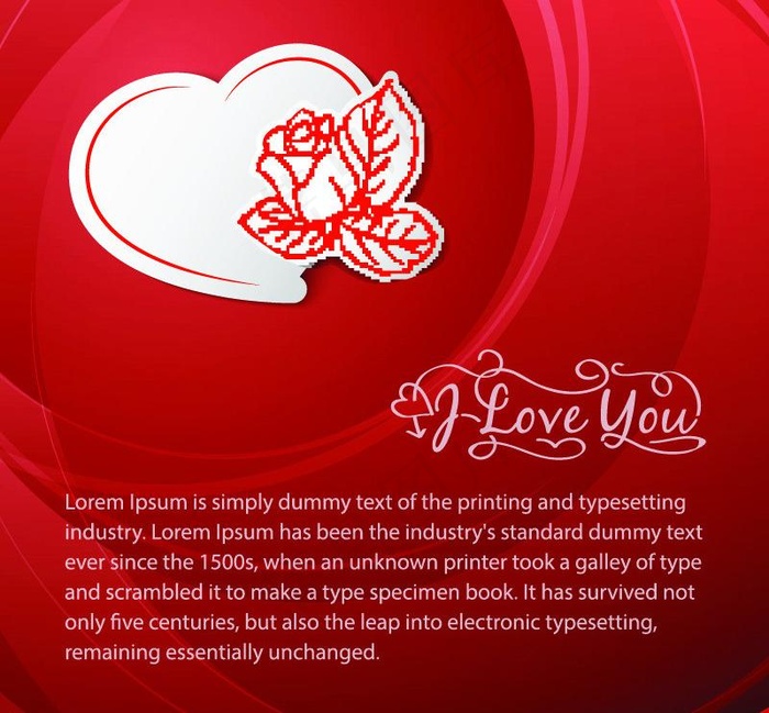 情人节背景图片