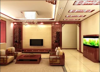 电视背景墙装修设计效果图