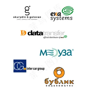 现代食品logo设计