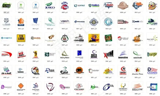 426个国外经典LOGO设计 426个国外经典LOGO设计