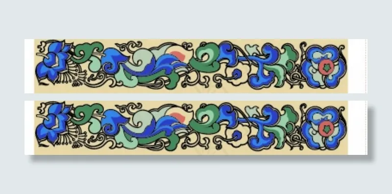 中国风设计背景图片ai矢量模版下载