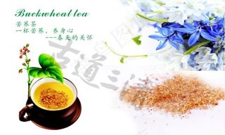 苦荞茶春天的关怀