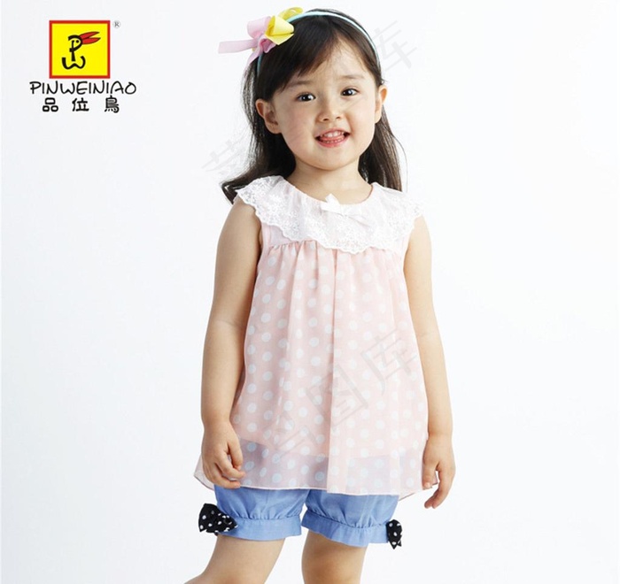 品位鸟高档纯棉婴童装图片