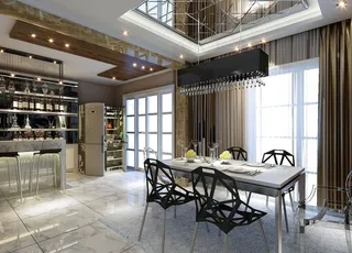 天花吊顶装修设计效果图