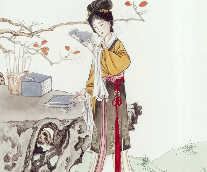 仕女图
