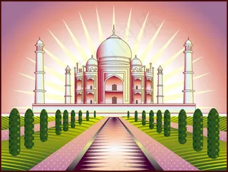 卡通标志04矢量素材