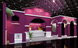 房地产展位效果图图片