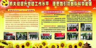 部队板报图片