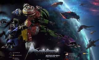 超蛙战士 高清原版电影海报图片