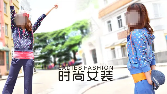 服装cdr矢量模版下载