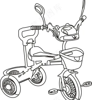 儿童车图片