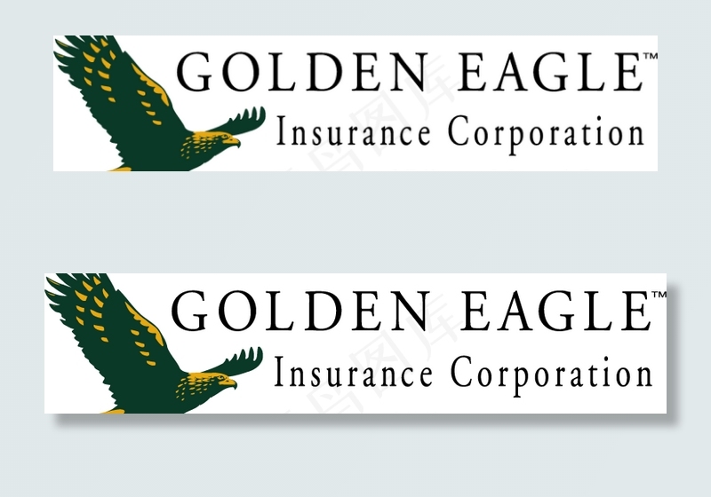 Golden_Eagle logo...ai矢量模版下载