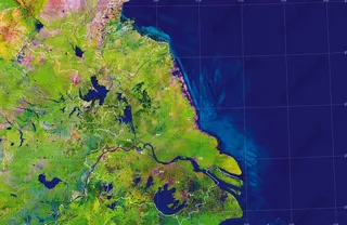 江苏省卫星地图