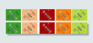 绿豆糕五套图片