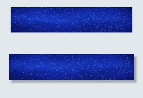 三瓶蓝色星空背景花纹 三瓶蓝色星空背景花纹