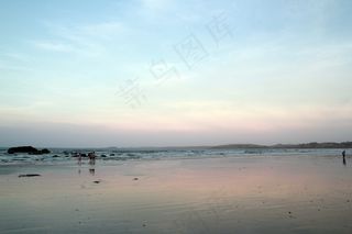 龙凤头海滩图片