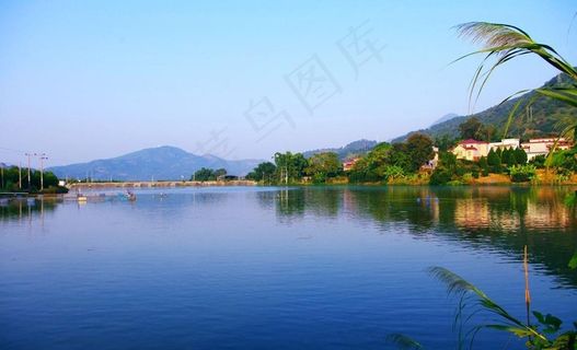 乡村田园 鱼米水乡图片