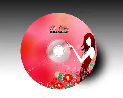 光盘封面设计 光盘模板下载