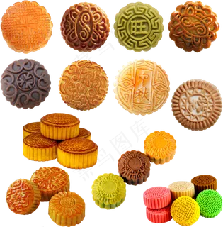 月饼 免抠