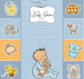 可爱的婴儿图片