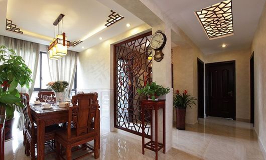 隔断装修设计效果图 隔断装修设计效果图