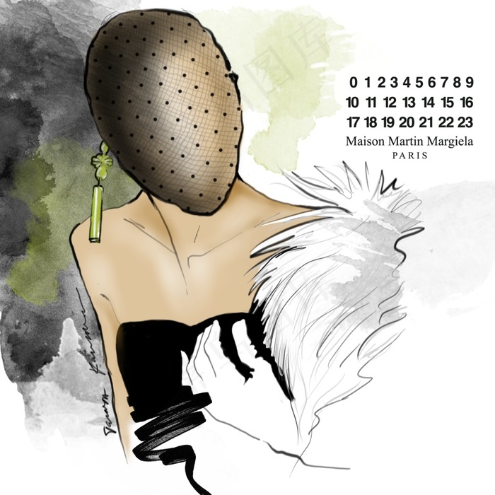 时尚女装设计图