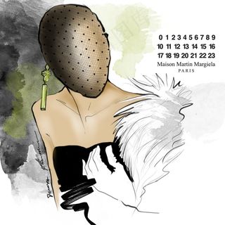 时尚女装设计图