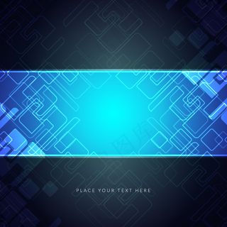 蓝电路背景