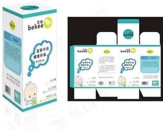 奶瓶包装盒图片