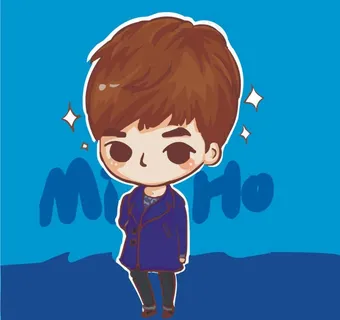 偶像卡通 卡通男神