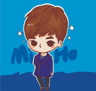 偶像卡通 卡通男神