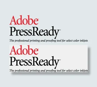 Adobe pressready标...