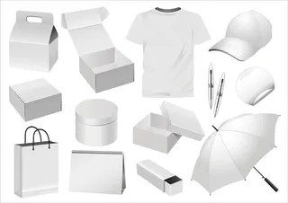 矢量各类包装盒素材设计