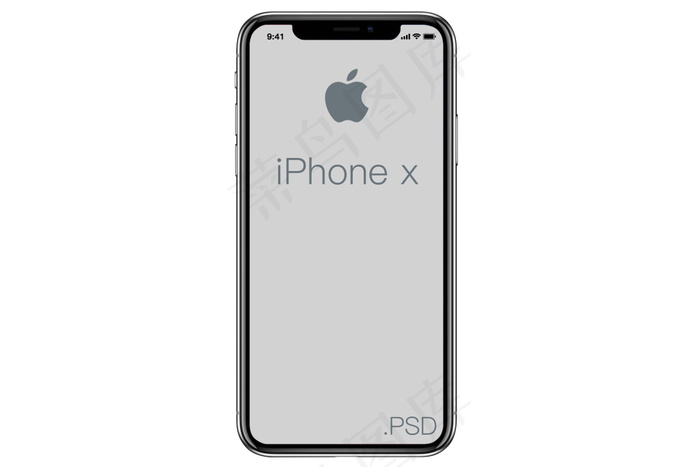 iphoneXpsd模版下载