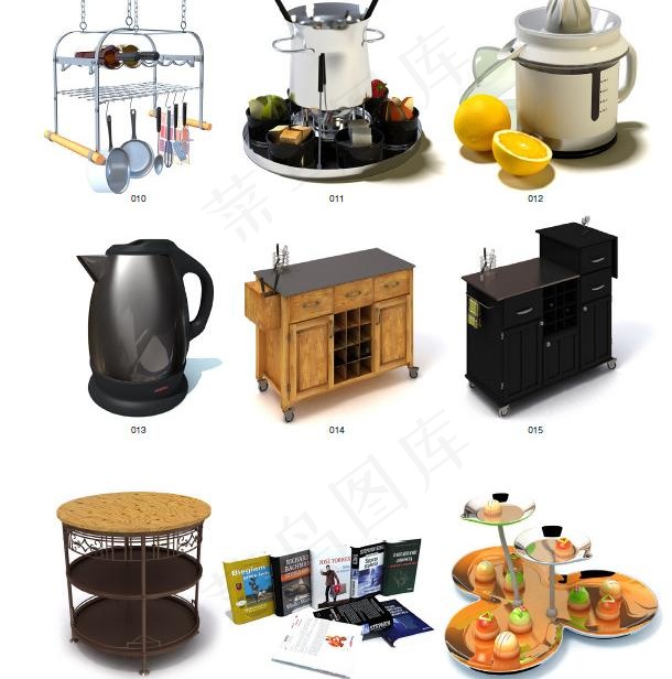 厨房用品库图片