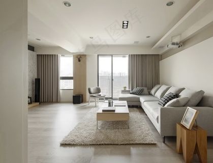 中式客厅装修设计效果图