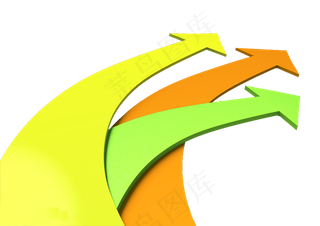 卡通可爱循环箭头PNG免扣素材