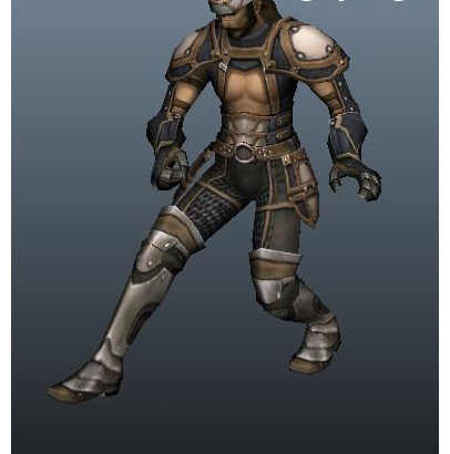 3D游戏人物模型