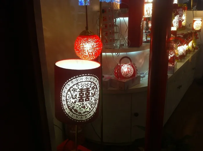喜 灯具图片