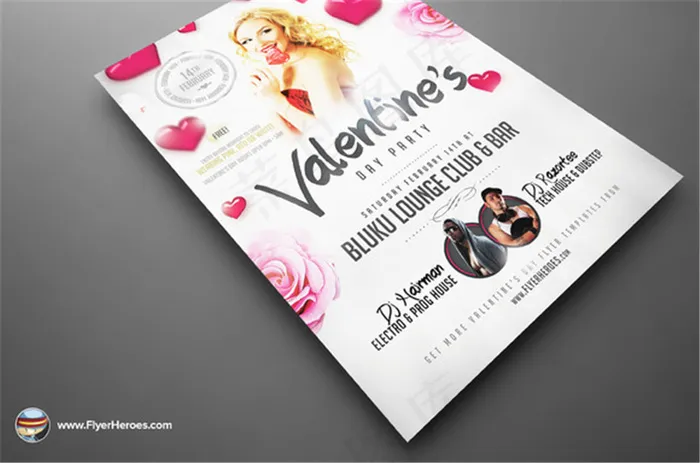 英美海报设计psd模版下载