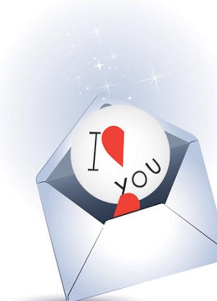 情信主题矢量素材