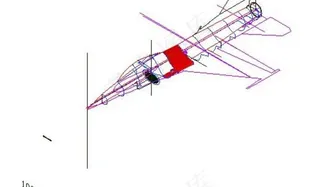 无线电控制的F16 EDF模型