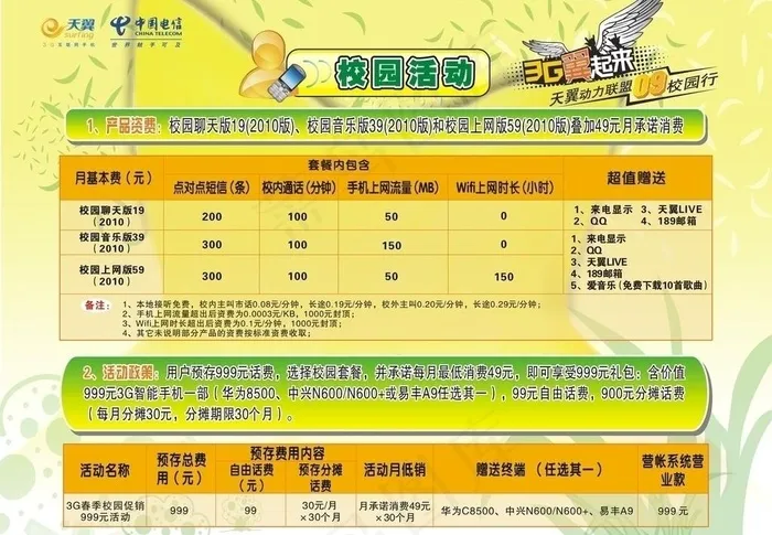 3g翼起来图片cdr矢量模版下载