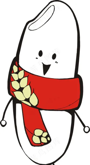 卡通米粒
