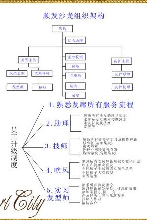 发廊升级制度图片cdr矢量模版下载