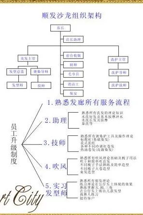 发廊升级制度图片cdr矢量模版下载