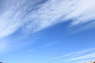 北京的蓝天白云