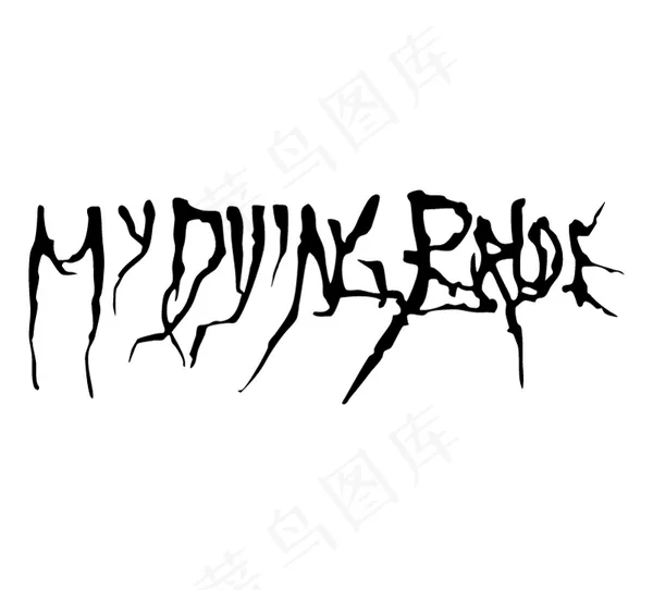 My_Dying_Bride lo...ai矢量模版下载